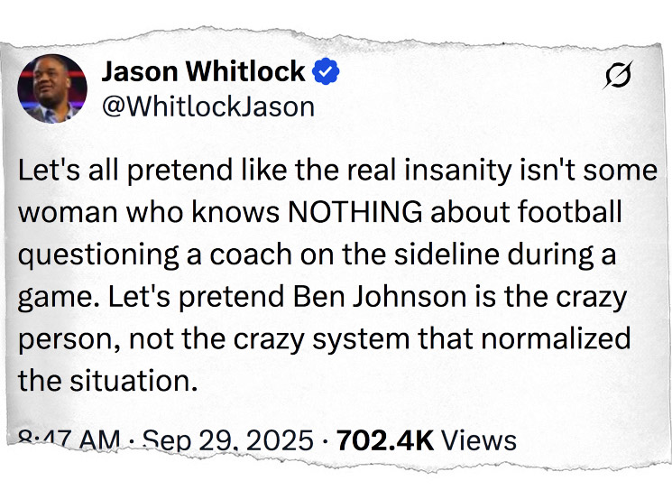 Photo of Jason Whitlock comment