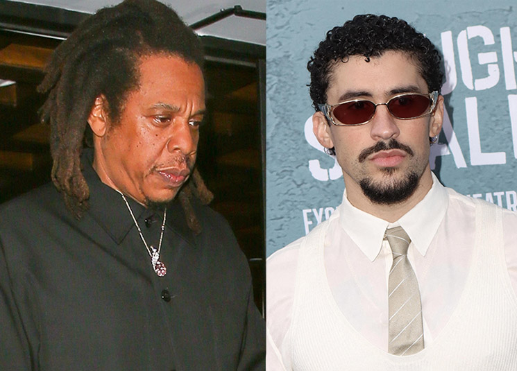 Photo of Jay-Z, Bad Bunny