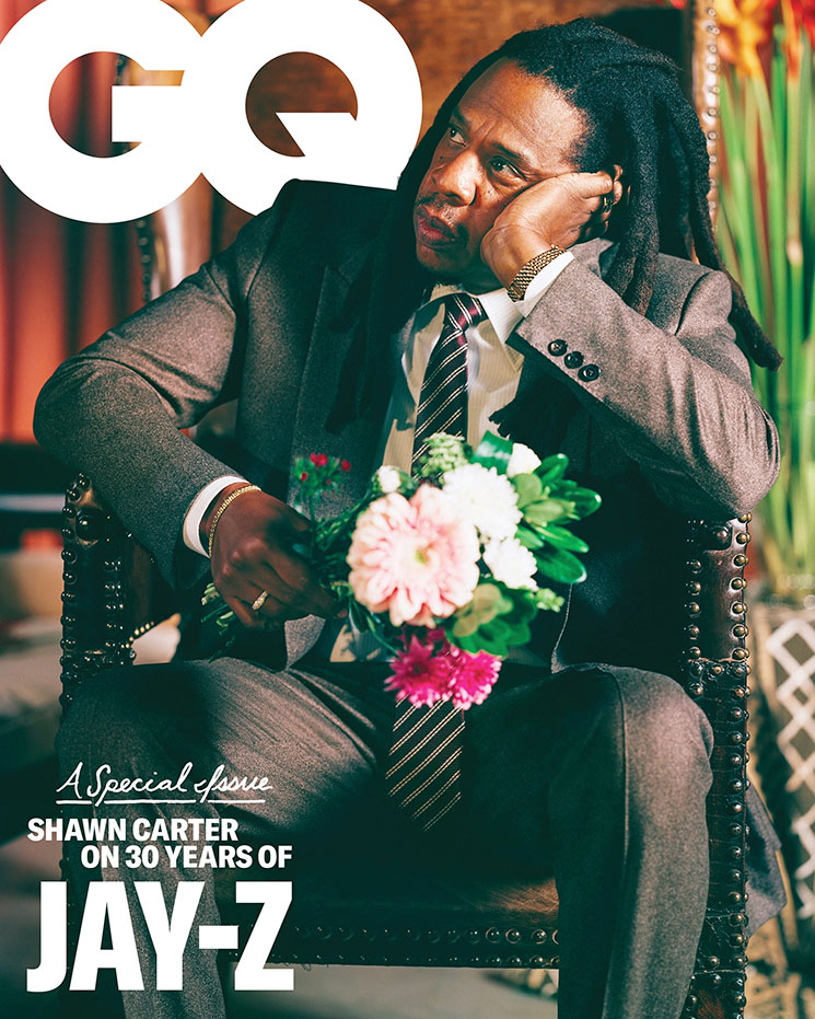 Photo Jay-Z on the cover of GQ