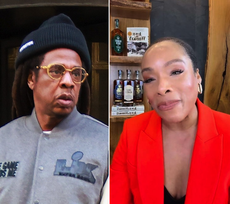 Photo of Jay-Z, Fawn Weaver