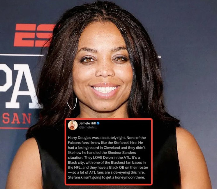Photo of Jemele Hill