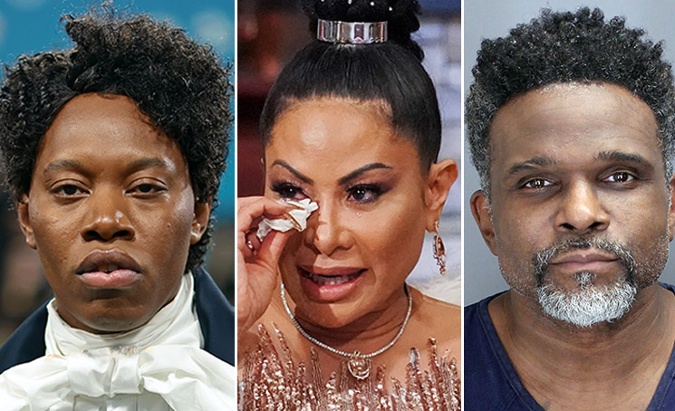 Photo of Jeremy O Harris, Jen Shah, Darius McCrary