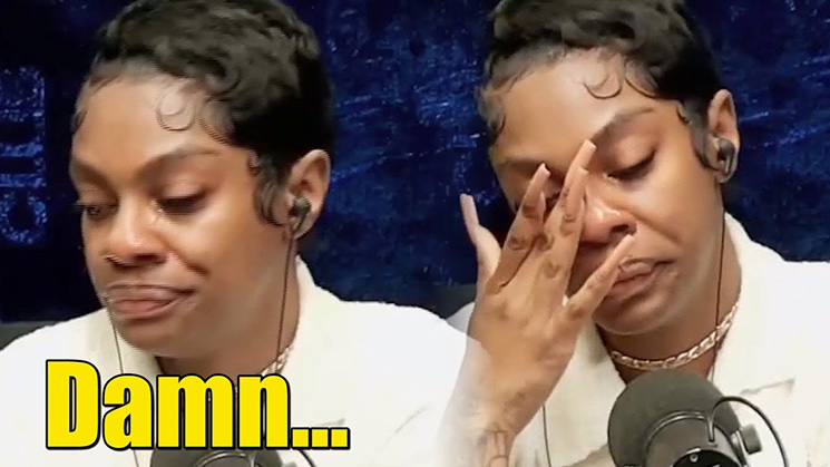 Photo of Jess Hilarious crying