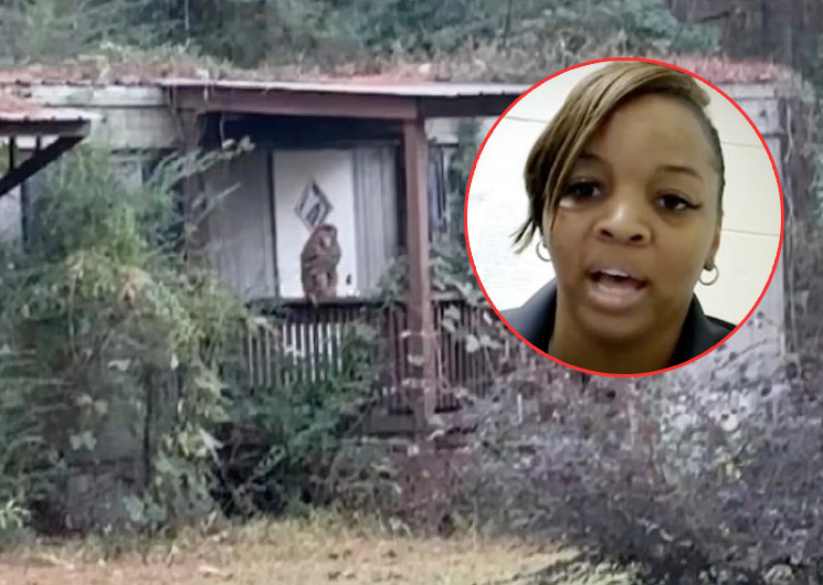 Photo of Jessica Bond Ferguson, woman who shot monkey