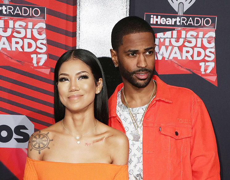 Photo of Jhene Aiko, Big Sean
