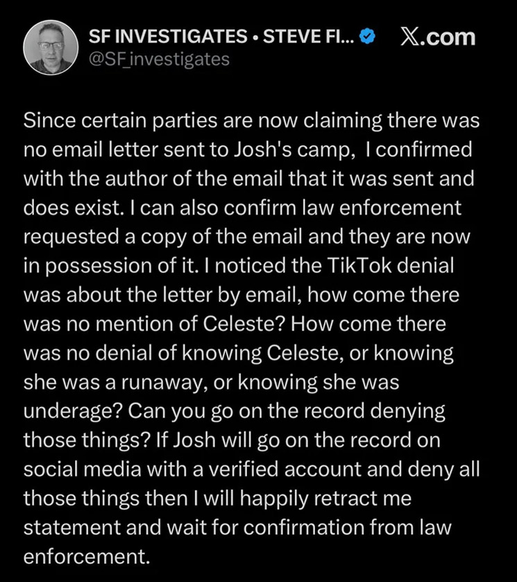 Photo of Josh Marshall post