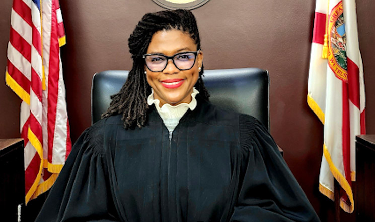 Photo of Judge Tiffany Baker-Carper