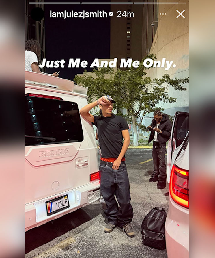 Photo of Daniel Julez Smith Instagram post