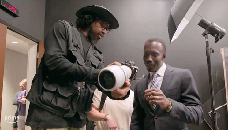 Photo of Justin Jefferson, Kwesi Adofo-Mensah