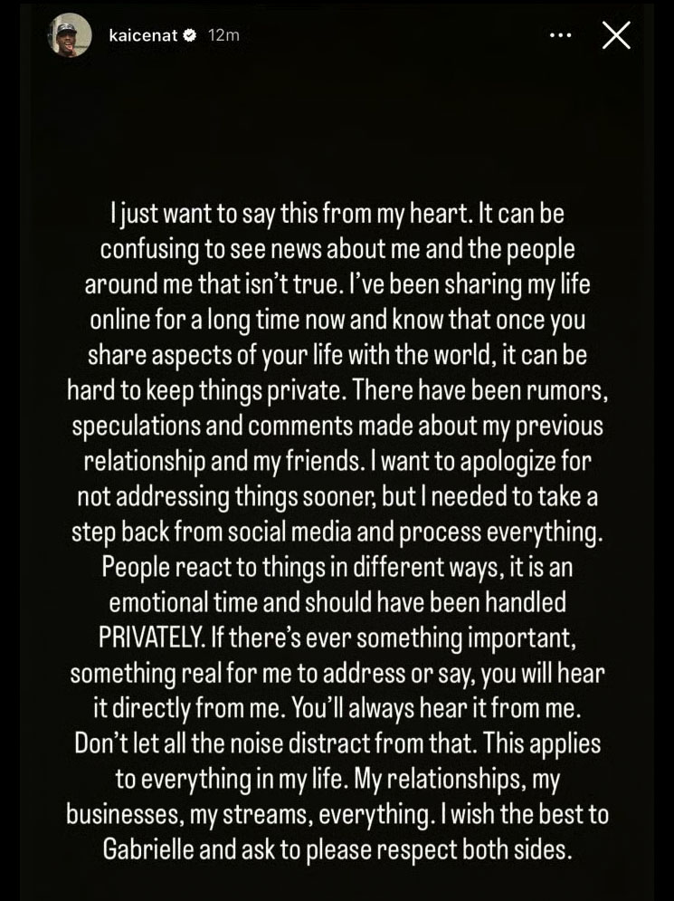 Photo of Kai Cenat post