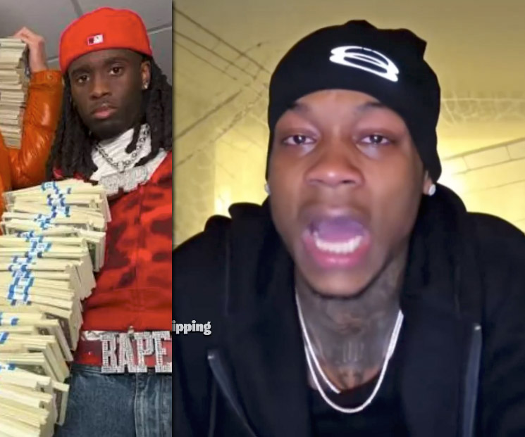 Photo of Kai Cenat, Tylil James