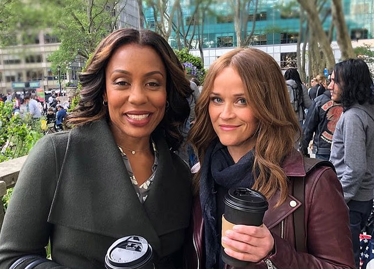 Photo of Karen Pittman, Reese Witherspoon