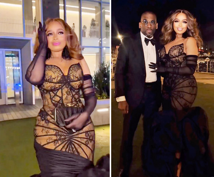 Photo of Pastor Jamal Bryant, Dr. Karisha Turner