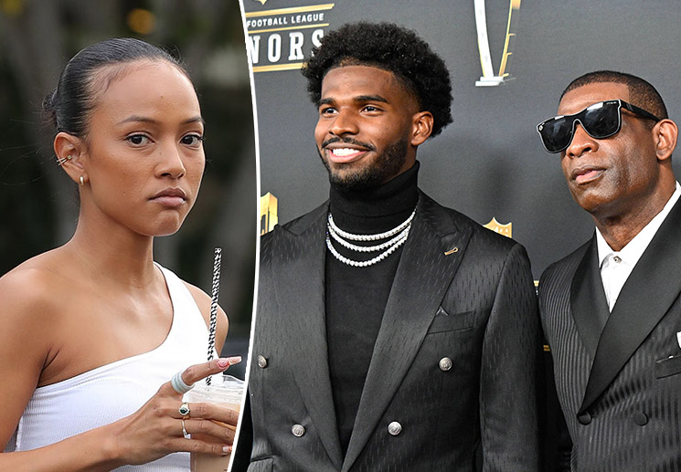 Photo of Karrueche, Shedeur, Deion