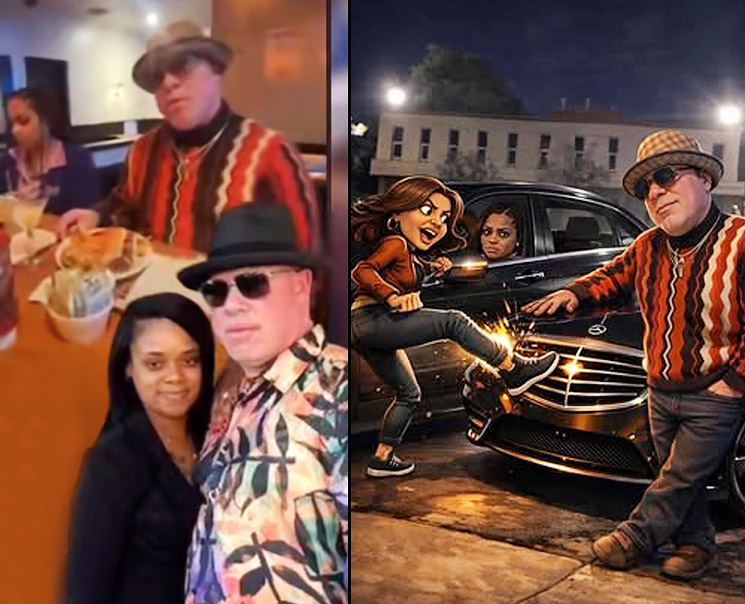 Photo of Memphis woman caught husband cheating