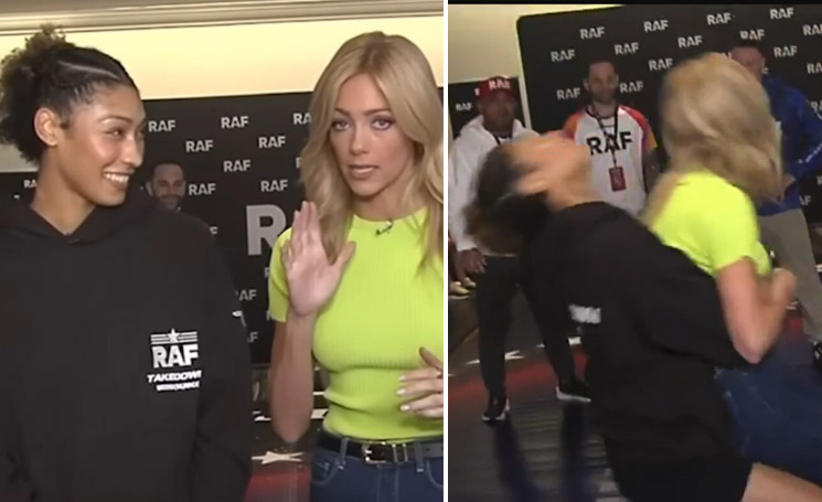 Photo of Kennedy Blades, Abby Hornacek