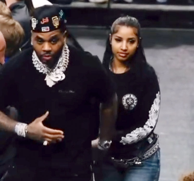 Photo of Kevin Gates and Jelenny Tejada