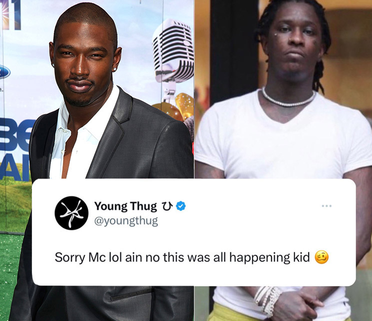 Photo of Kevin McCall, Young Thug