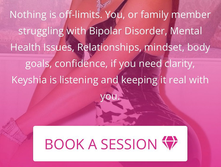 Photo of Keyshia Ka'oir mental health services