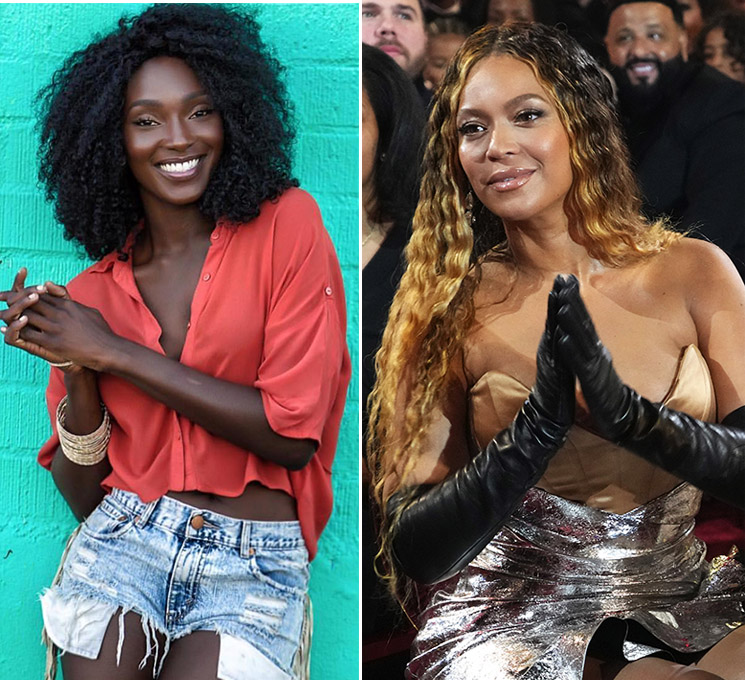 Photo of Beyonce, Khadija Shari