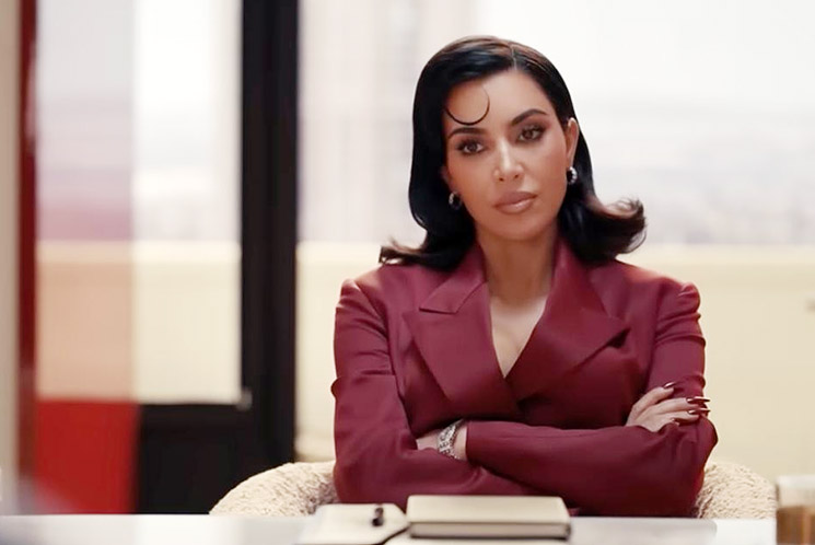 Photo of Kim Kardashian in All's Fair