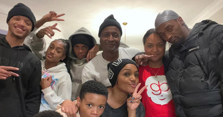 Photo of Kirk Frost and children