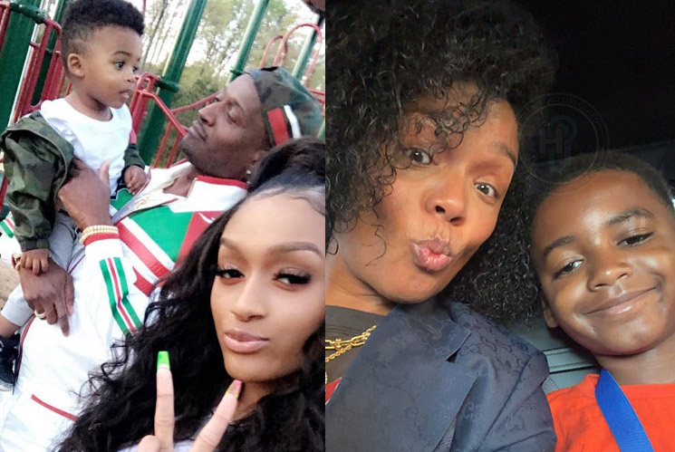 Photo of Kirk Frost, Kannon Frost, Rasheeda