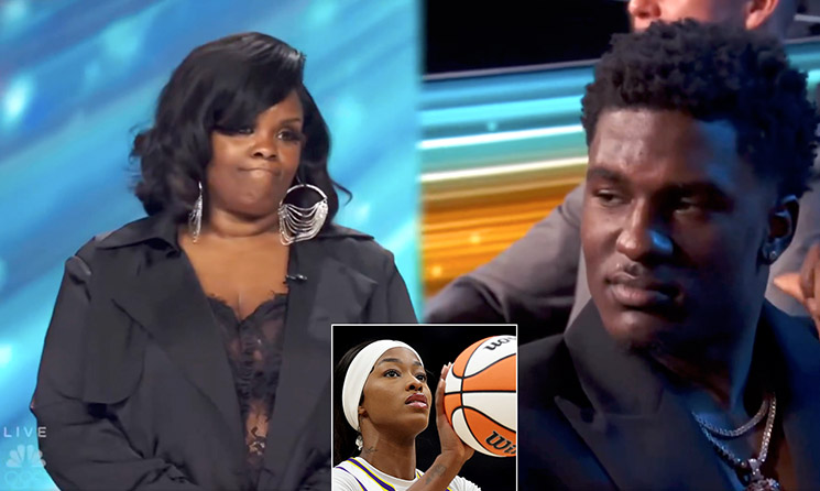 Photo of Kizzy Morris, James Pearce Jr, Rickea Jackson