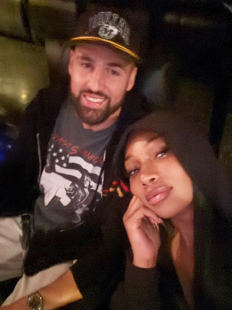 Photo of Megan Thee stallion, Klay Thompson
