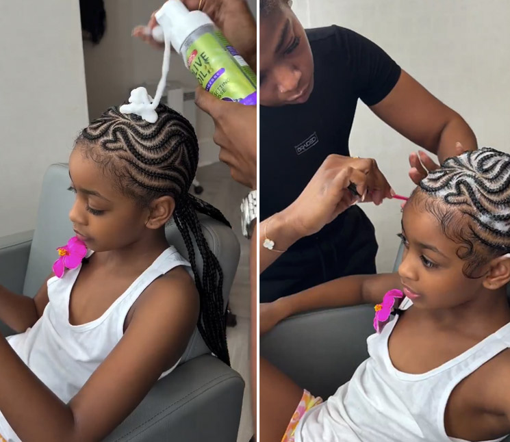 Photo of Kulture's braids