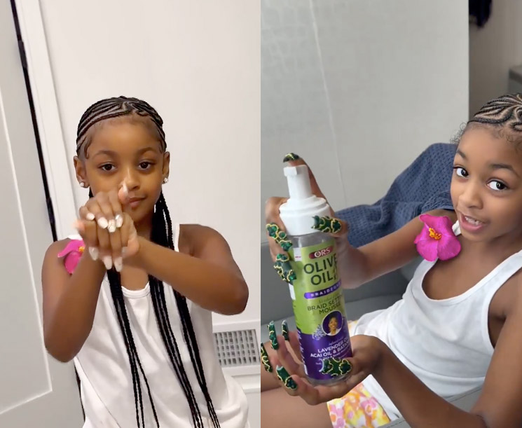 Photo of Kulture's nails