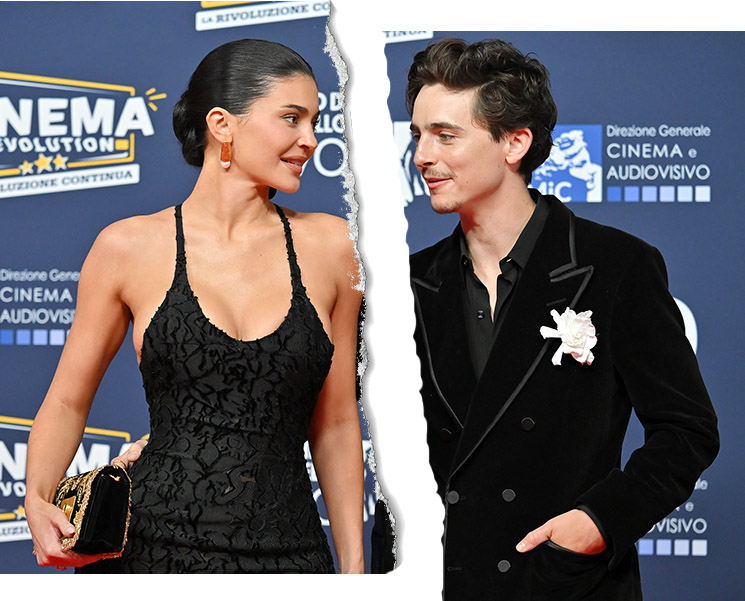 Photo of Kylie Jenner, Timothee Chalamet