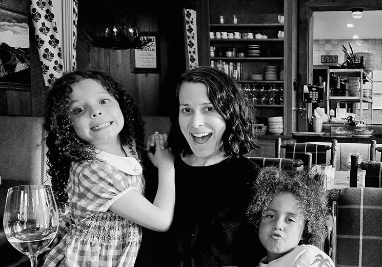 Photo of Lara Fuller and children