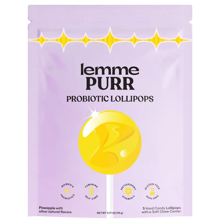 Photo of Lemme Purr lollipops