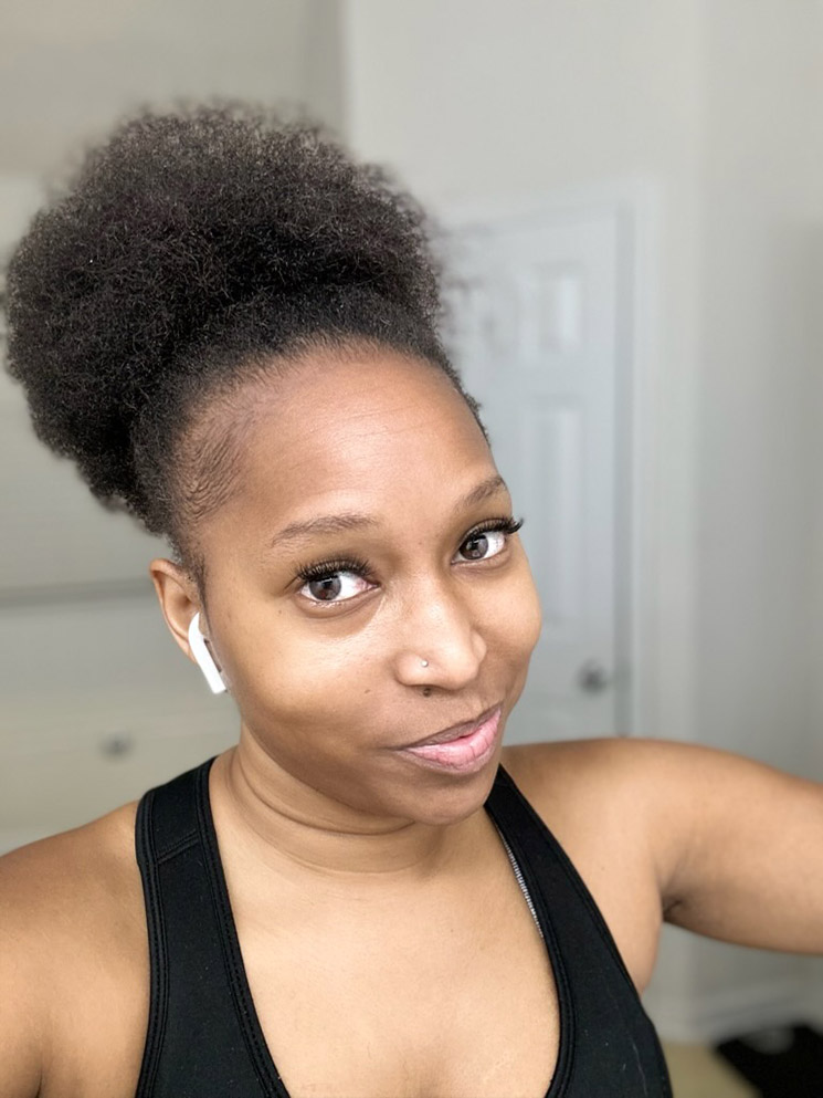 Photo of my niece Lolly