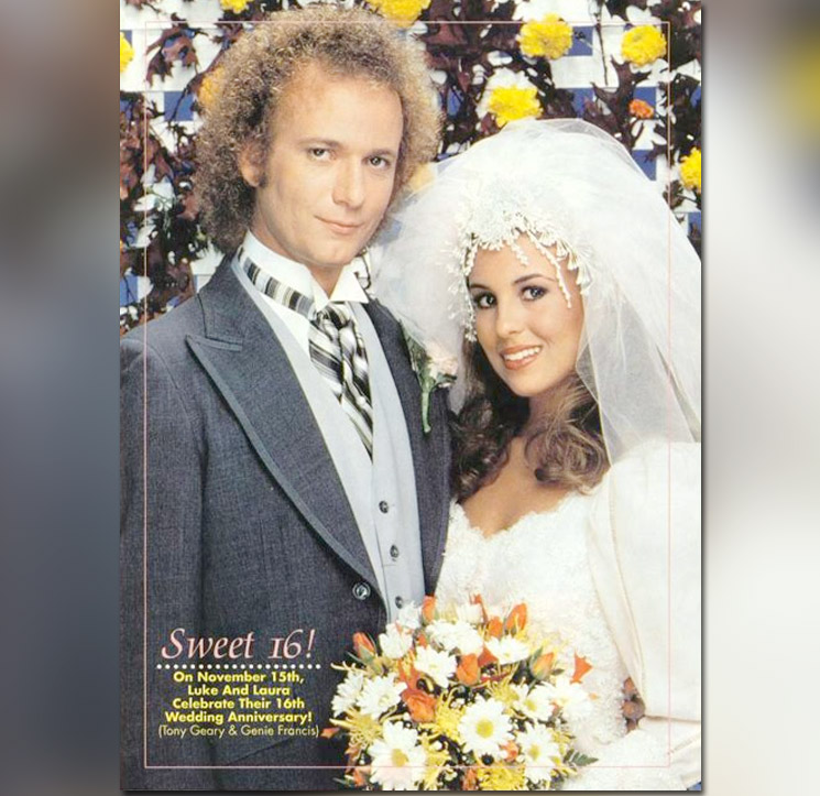 Photo of Luke and Laura wedding
