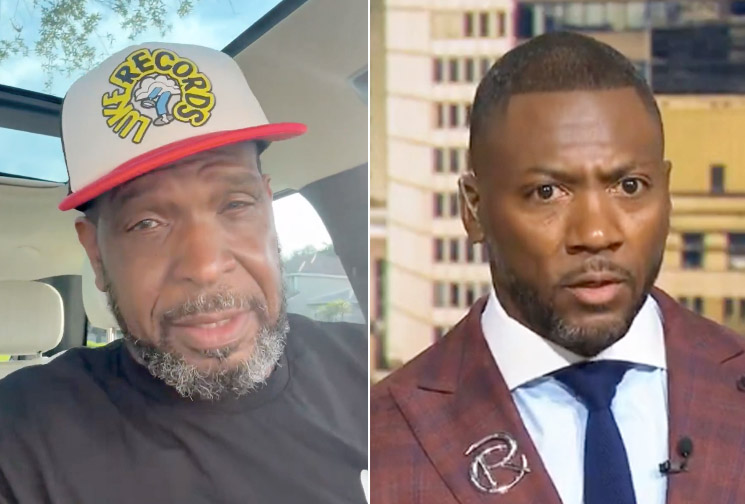 Photo of Luther Campbell, Ryan Clark