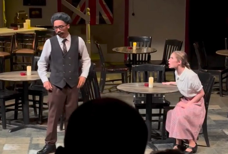 Photo of Major Harris and his baby mama