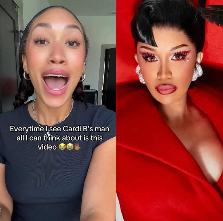 Photo Mariah Rose, Cardi B