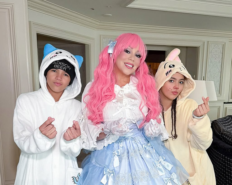 Photo of Mariah Carey, Monroe, Moroccan