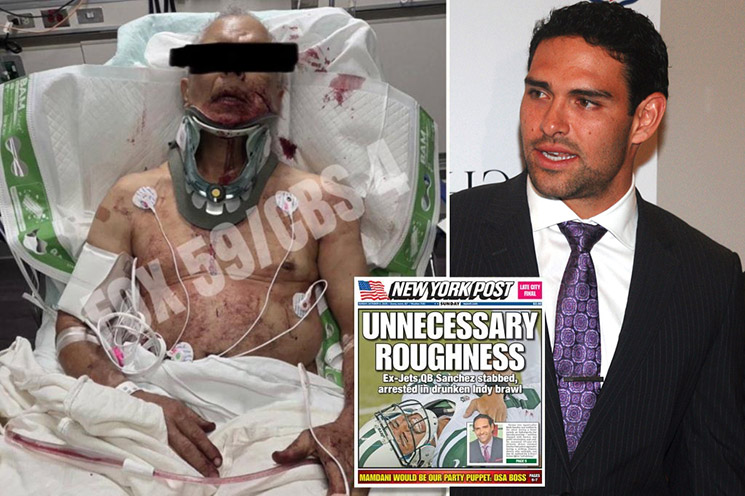 Photo of Mark Sanchez