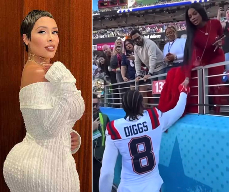 Photo of Stefon Diggs, Pree at Super Bowl