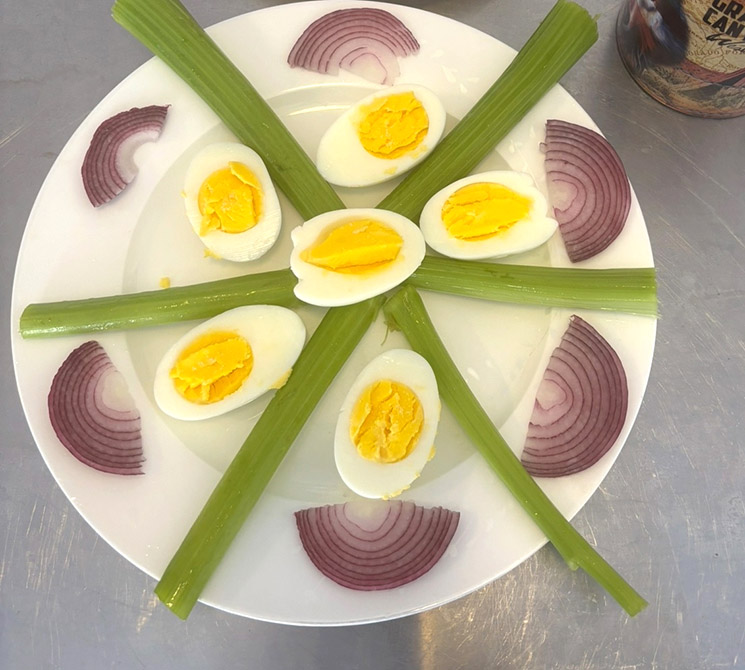 Photo of Marlo breakfast