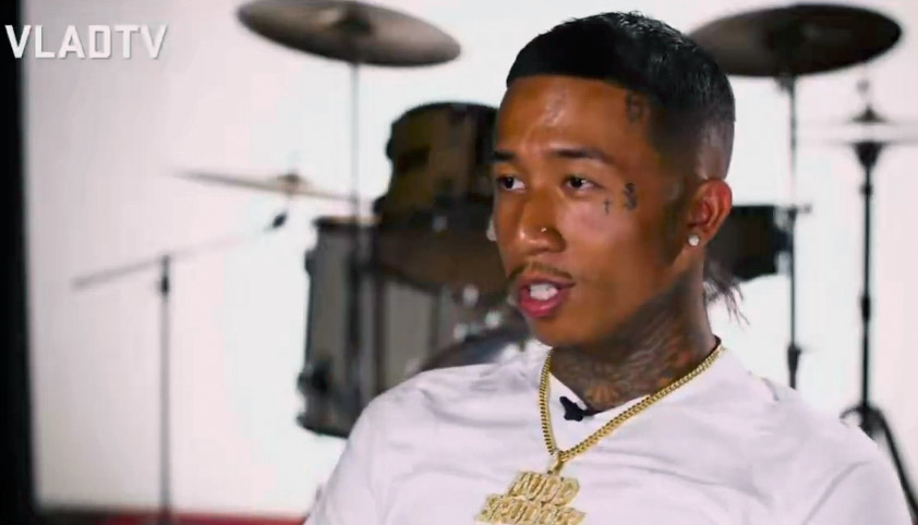 Photo of rapper MBNel