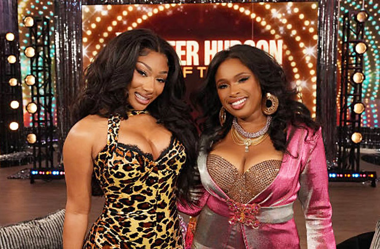 Photo of Megan Thee Stallion, Jennifer Hudson