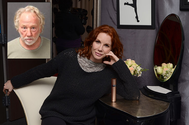 Photo of Melissa Gilbert and Tim Busfield