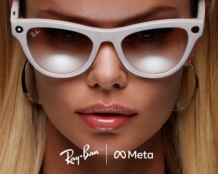 Photo of Meta Ray-Ban AI smart glasses