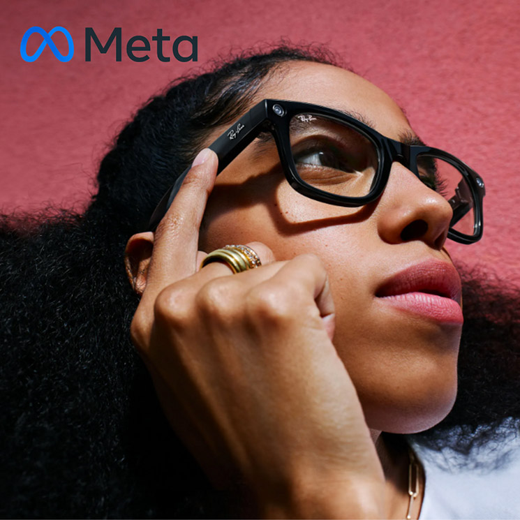 Photo of Meta Ray-Ban smart glasses