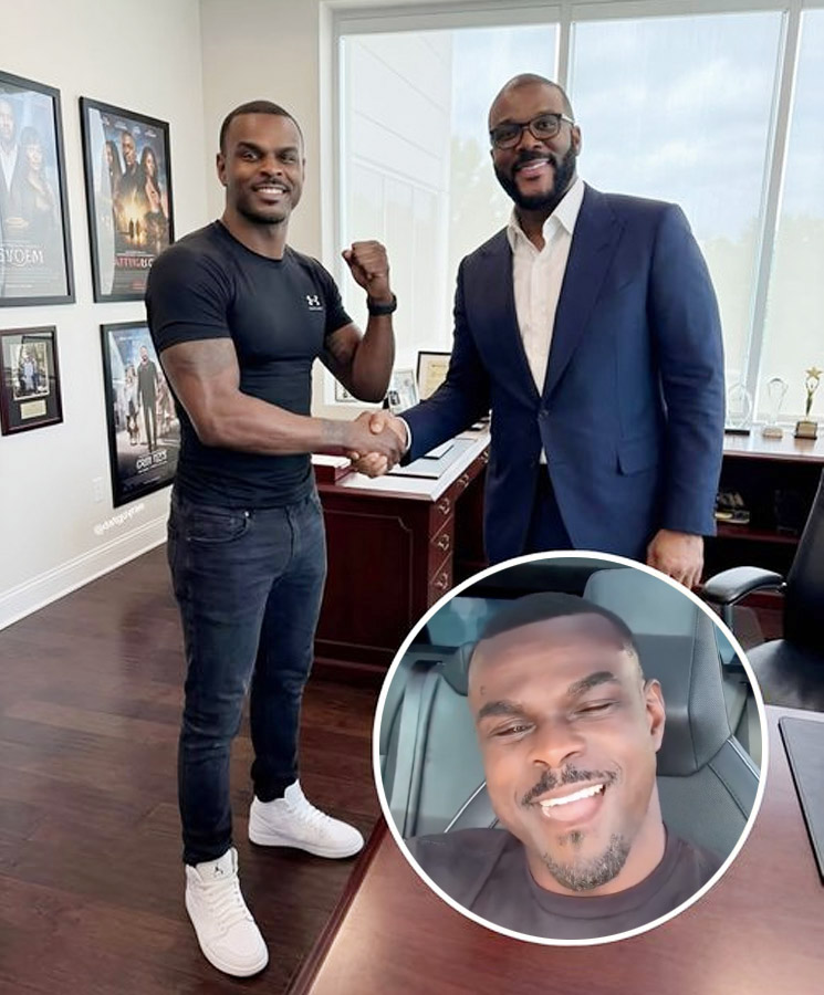 Photo of Michael Seals, Tyler Perry