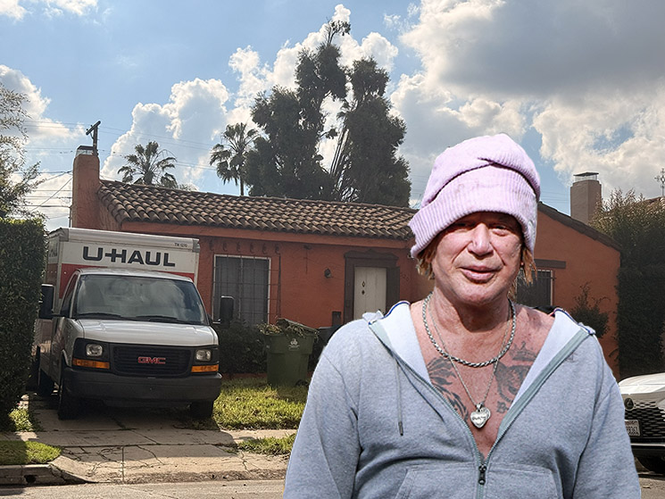 Mickey Rourke claims he didn’t approve GoFundMe that raised over $100K ...